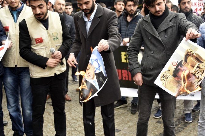 İdlib’teki Kimyasal Saldırı Gümüşhane’de Kınandı