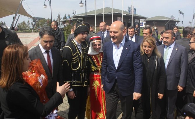 İçişleri Bakanı Soylu Artvin’de