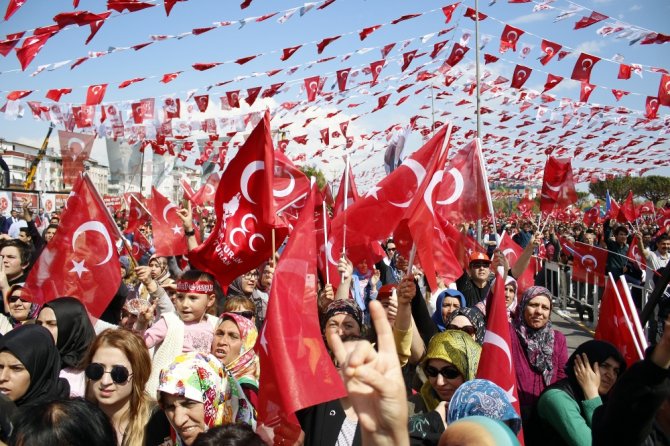 Bahçeli’den Kılıçdaroğlu’na ’Kontrollü Darbe’ Tepkisi