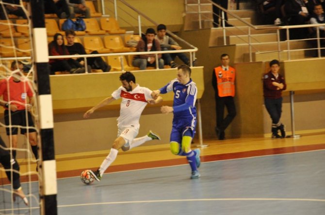 Futsal Milli Takımı Slovakya’ya Yenildi