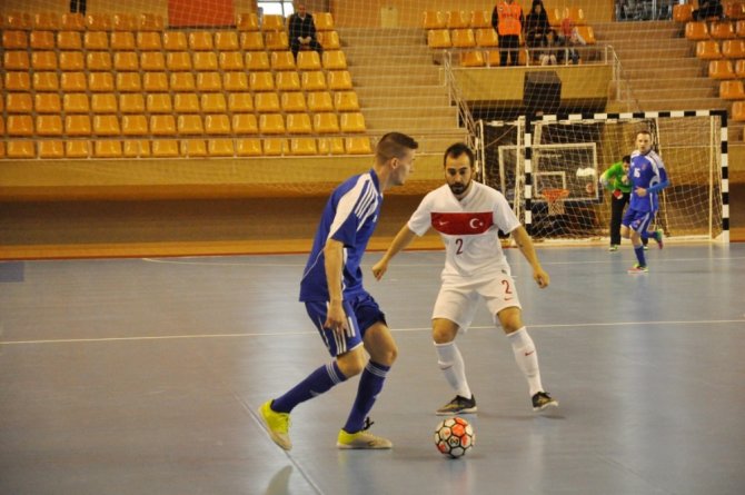 Futsal Milli Takımı Slovakya’ya Yenildi