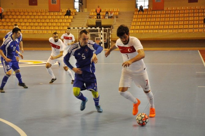Futsal Milli Takımı Slovakya’ya Yenildi