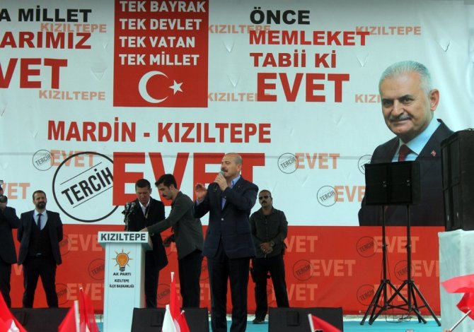 "Terör Tasfiye Edilecek, Huzur Gelecek"