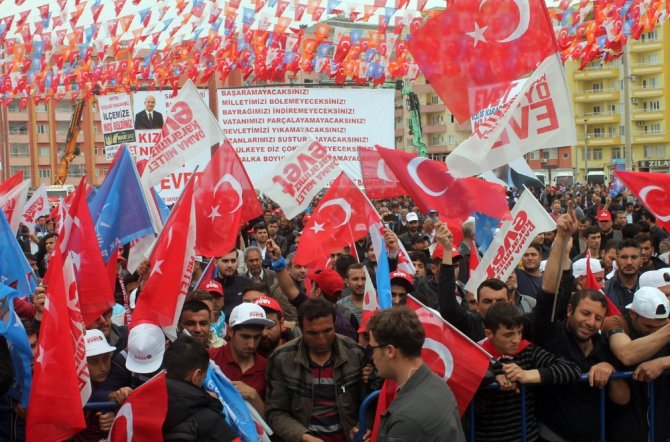 "Terör Tasfiye Edilecek, Huzur Gelecek"
