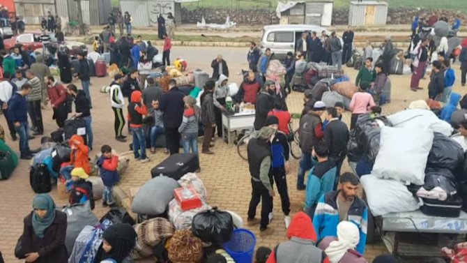 Al Waer’de 4. Tahliye