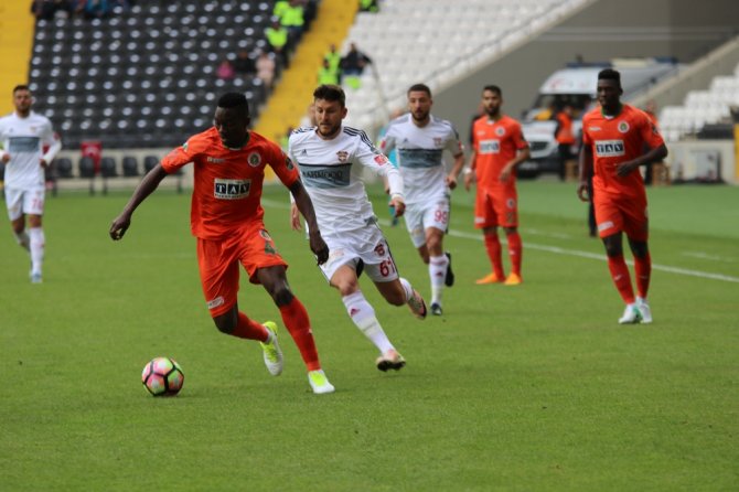 Alanya Seriye Bağladı, G.antep Ateş Hattında!