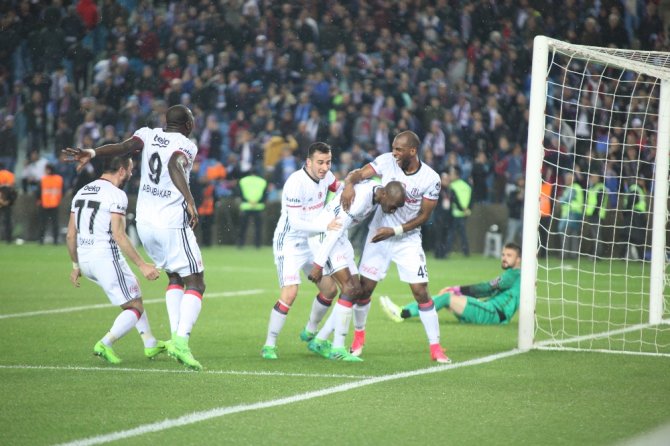 Gol Düellosu Beşiktaş’ın!