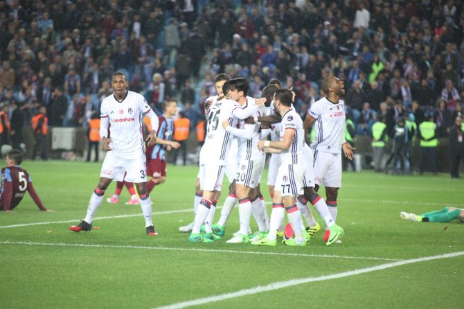 Gol Düellosu Beşiktaş’ın!