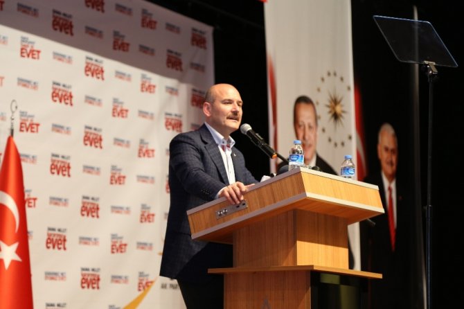 İçişleri Bakanı Süleyman Soylu: “2009’da Siyaset Defterini Kapatmıştım”
