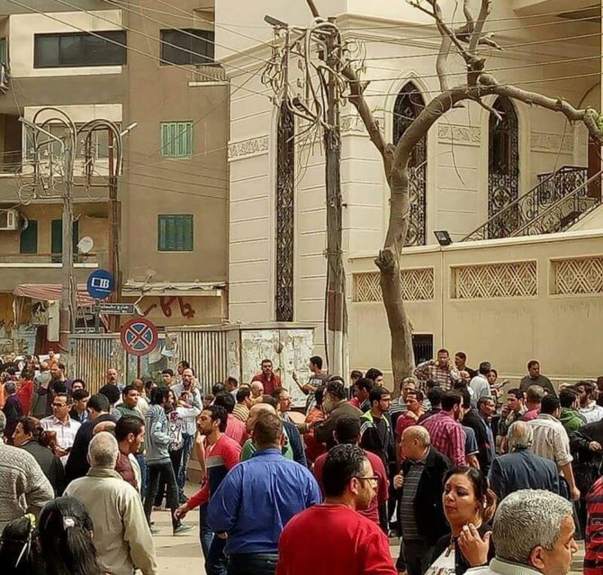 Mısır’da Kilisede Patlama: 15 Ölü, 50 Yaralı