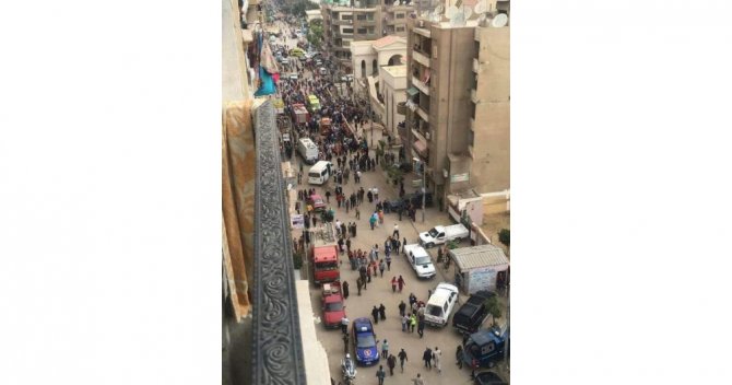 Mısır’da Kilisede Patlama: 15 Ölü, 50 Yaralı