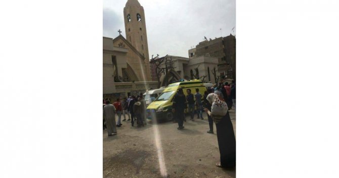 Mısır’da Kilisede Patlama: 15 Ölü, 50 Yaralı