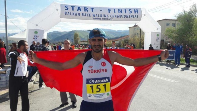 Balkan Yürüyüş Şampiyonasında 7 Madalya