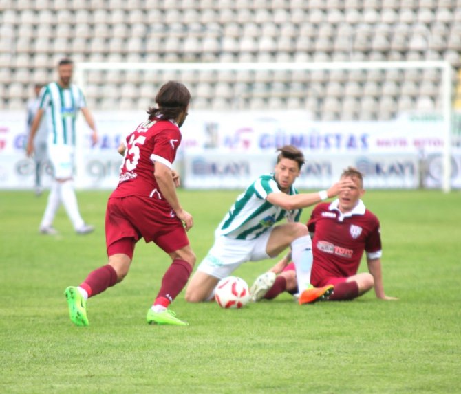 Giresunspor Kazanmayı Hatırladı