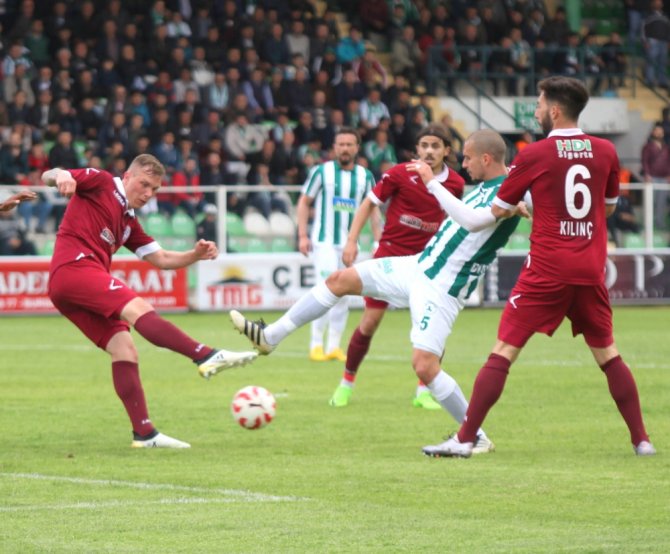 Giresunspor Kazanmayı Hatırladı