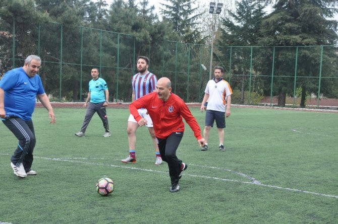 Bakan Soylu’dan 2 Gol, 2 Asist