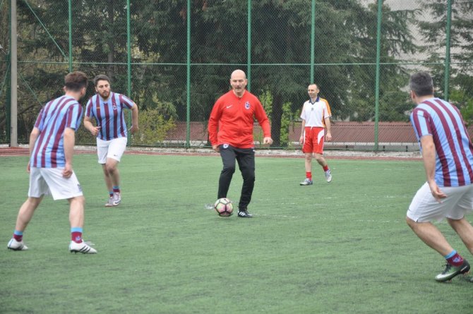 Bakan Soylu’dan 2 Gol, 2 Asist