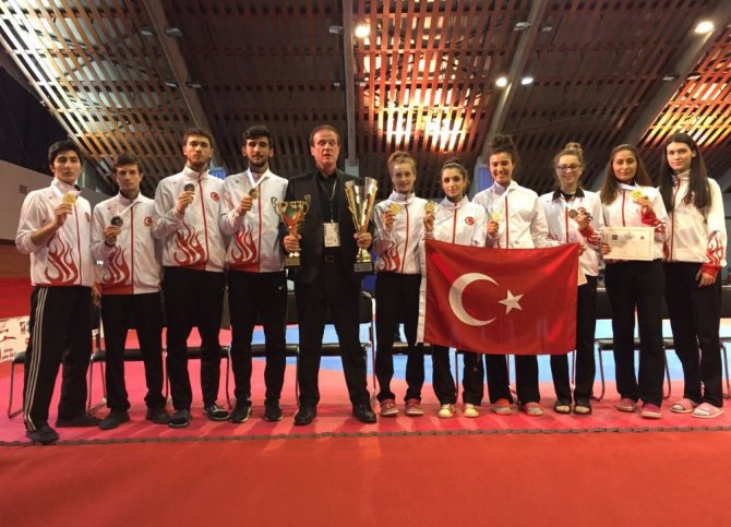 Milliler Avrupa İkincisi Oldu