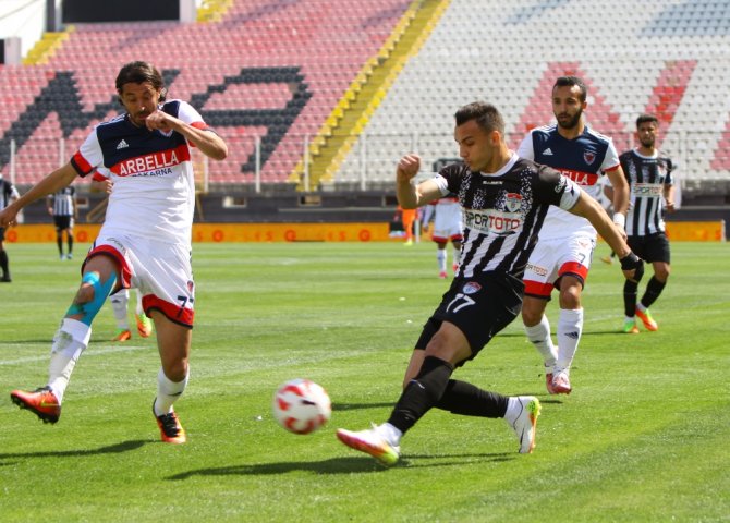 Manisaspor: 2 - Mersin İdmanyurdu: 0