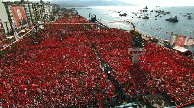 İzmir’de Tarihi Bir Gün Yaşandı