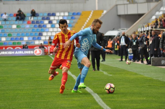 Osmanlıspor Deplasmanda Coştu