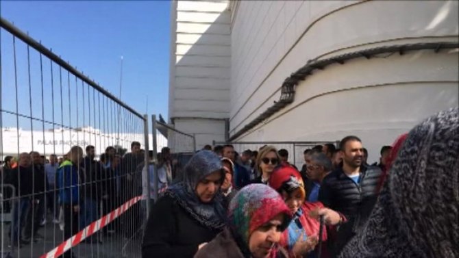 Oy Vermek 450 Kilometre Yol Gittiler