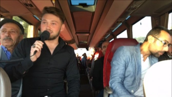 Oy Vermek 450 Kilometre Yol Gittiler