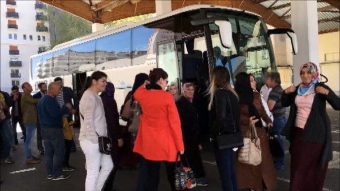 Oy Vermek 450 Kilometre Yol Gittiler