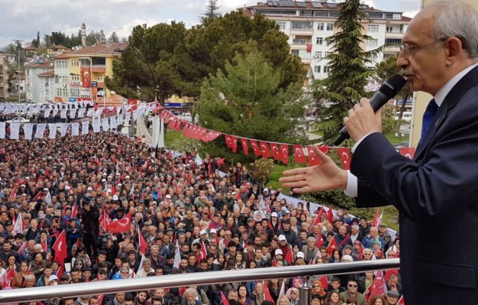 "Yenikapı’da Yaptığım Konuşmada Söyledim..."