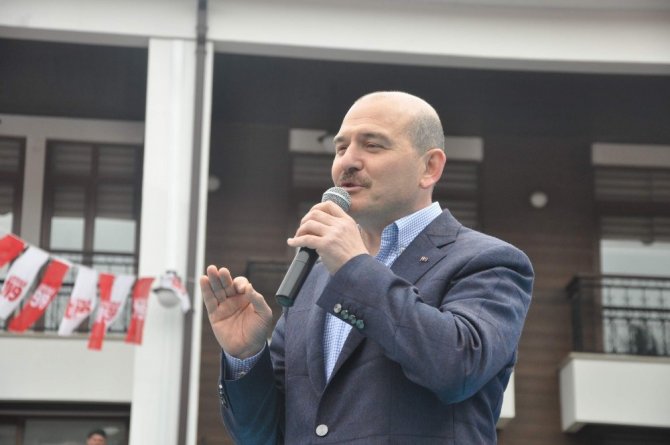 Bakan Soylu: “Biz Şuanda Terörün Belini Kırmak Üzereyiz; Bugün 40’ın Üzerinde Operasyon Sürüyor”