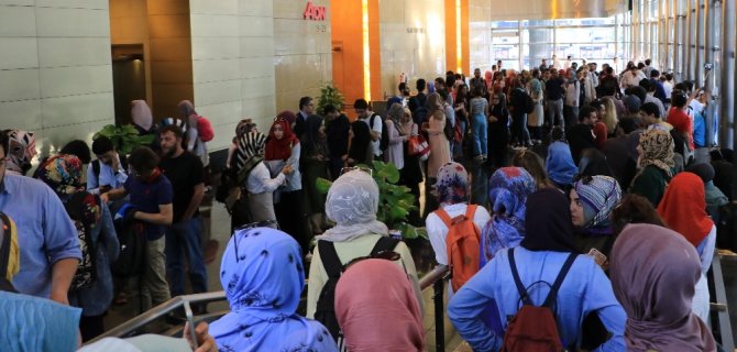 Referandum İçin Bin 600 Kilometre Katettiler