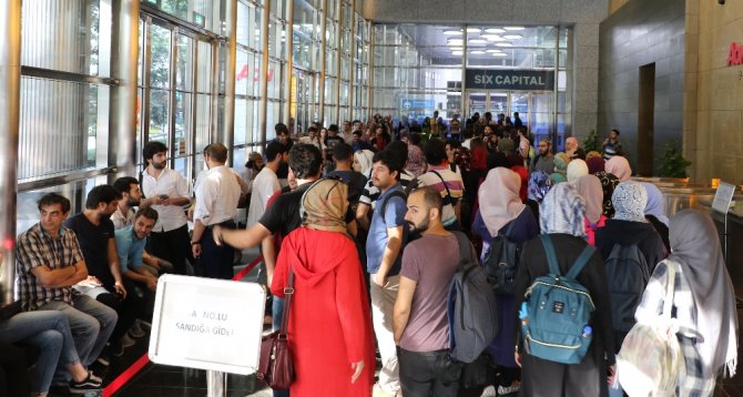 Referandum İçin Bin 600 Kilometre Katettiler
