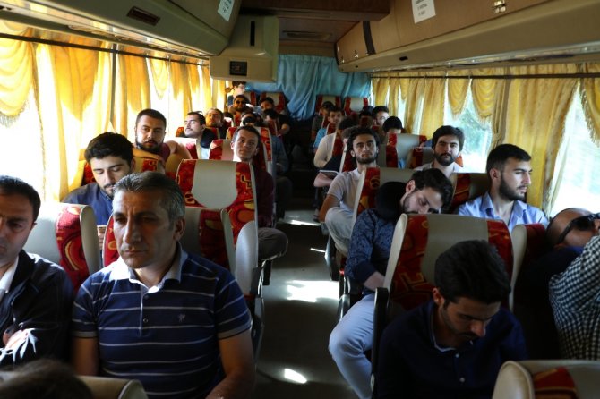 Referandum İçin Bin 600 Kilometre Katettiler