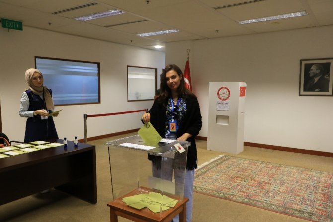 Referandum İçin Bin 600 Kilometre Katettiler