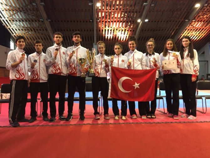 Tekvandocular ‘Ümit’ Verdi