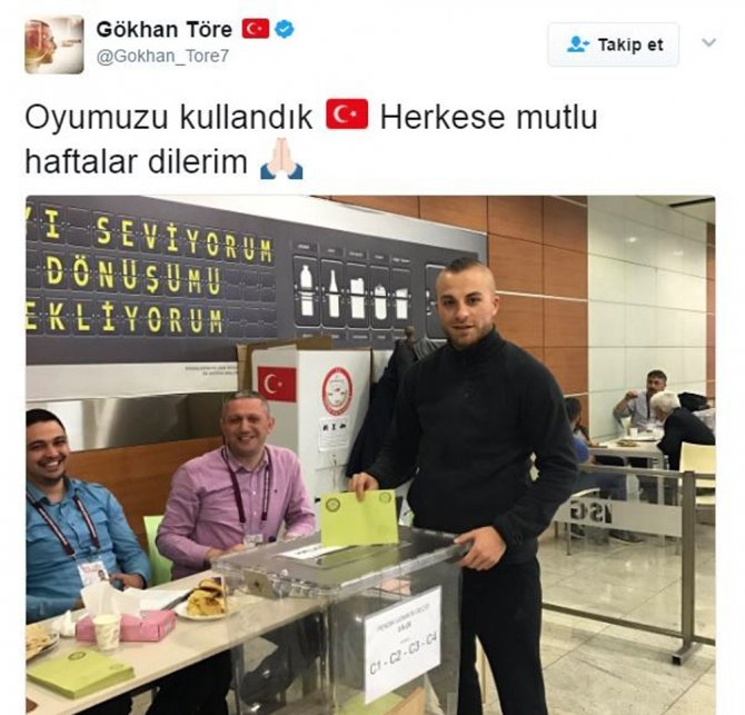 Gökhan Töre Ve Mevlüt Erdinç Oyunu Kullandı