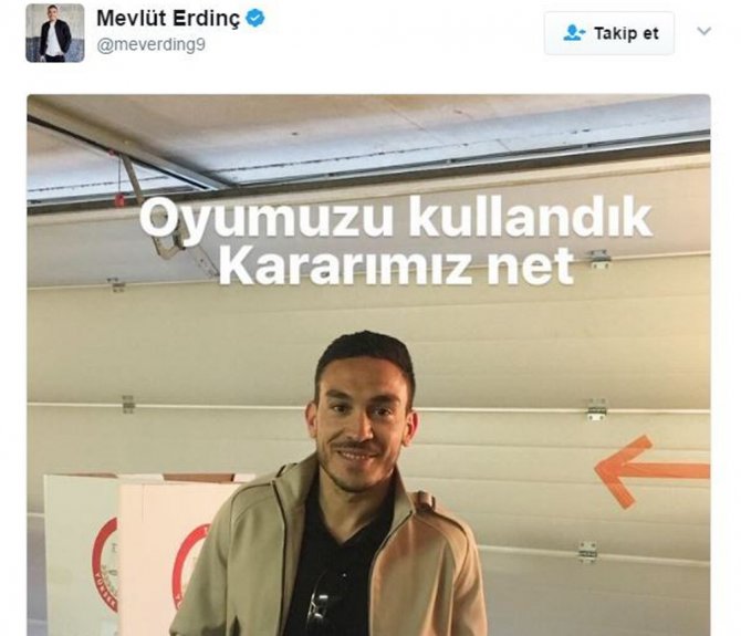 Gökhan Töre Ve Mevlüt Erdinç Oyunu Kullandı