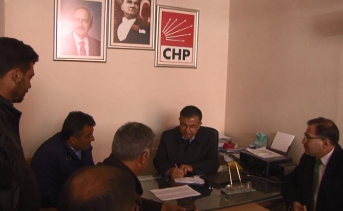 Bakan Yılmaz Chp İlçe Başkanlığını Ziyaret Ederek ’Evet’i Anlattı