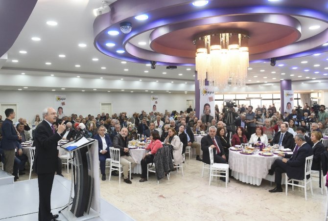 Muhtar Ve Azalarla Buluştu