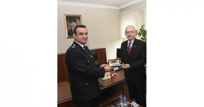 Muhtar Ve Azalarla Buluştu