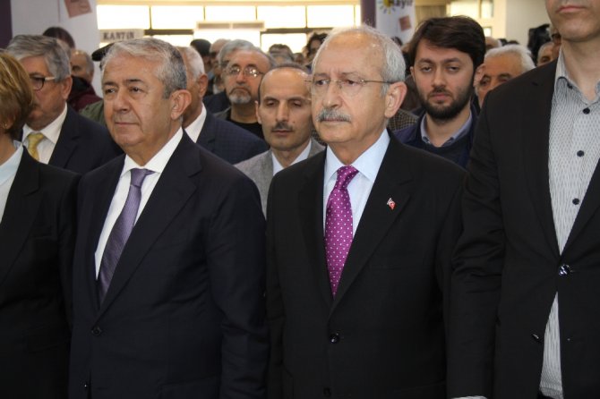 Kılıçdaroğlu Stk’larla Toplantıda Buluştu