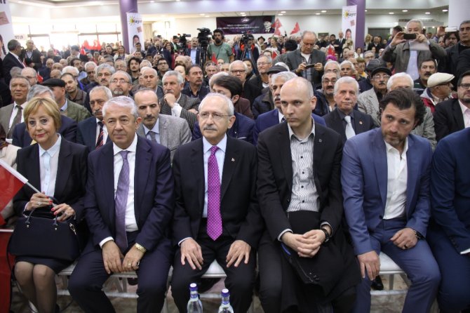 Kılıçdaroğlu Stk’larla Toplantıda Buluştu