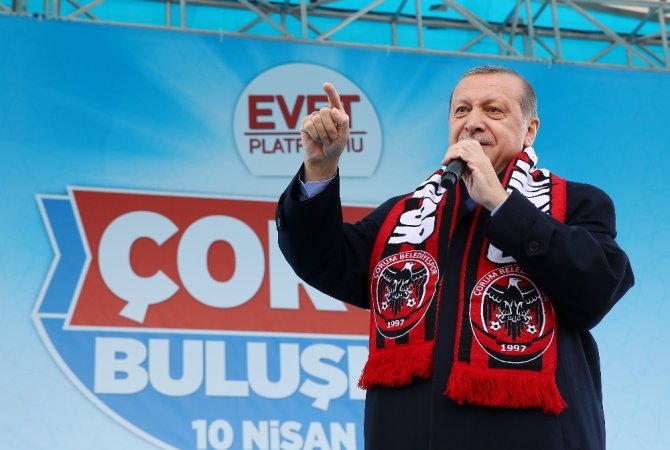 Erdoğan’dan Kılıçdaroğlu’na: "Niye Kaçtın ?"