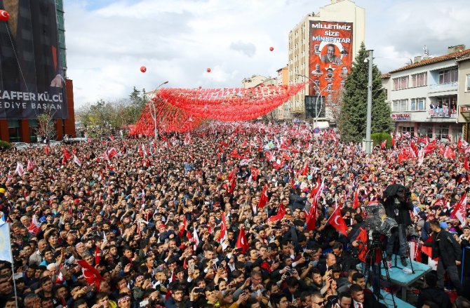 Erdoğan’dan Kılıçdaroğlu’na: "Niye Kaçtın ?"
