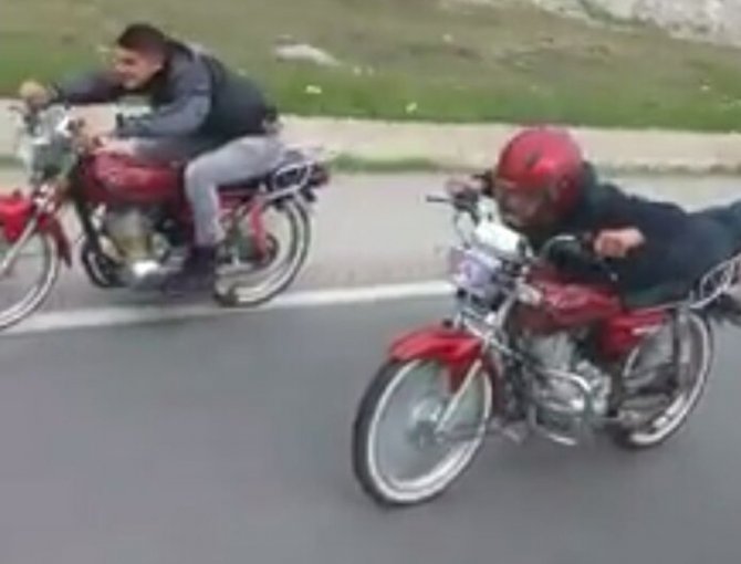 Trafiği Tehlikeye Düşürmüşlerdi: Ceza Yağdı