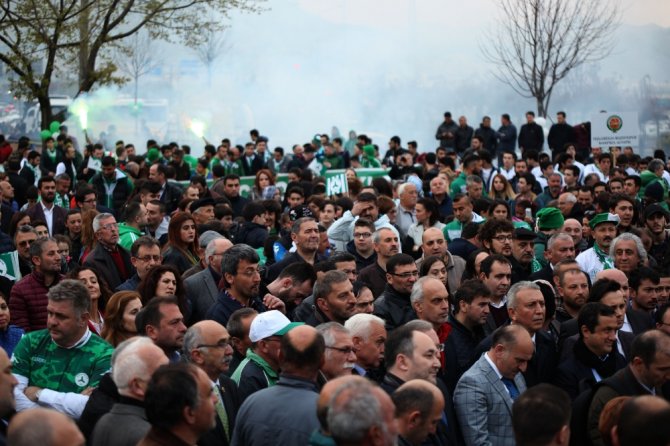 Giresunspor’da 50. Yıl Coşkusu