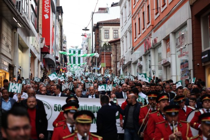 Giresunspor’da 50. Yıl Coşkusu