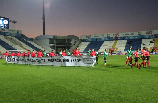 İlk Yarıda 1 Gol Vardı