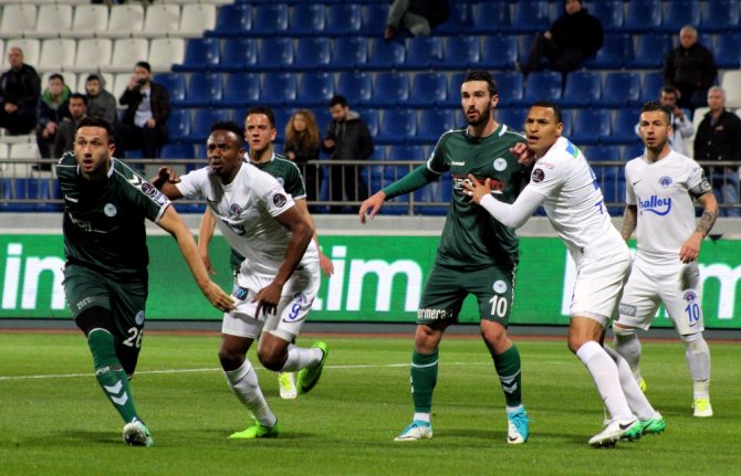 İlk Yarıda 1 Gol Vardı