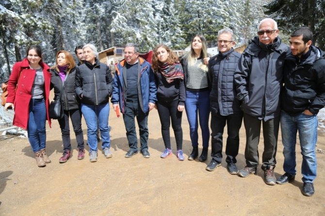 Cerattepe’de Maden Karşıtlarının Yaptığı Kulübe Mahkemelik Oldu